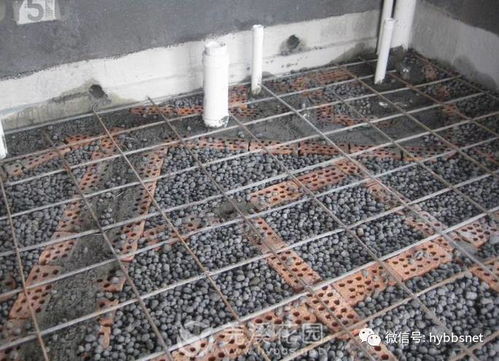 下沉式卫生间一定要做两次防水 红砖或混泥土做隔断架空 填陶粒或者煤灰渣