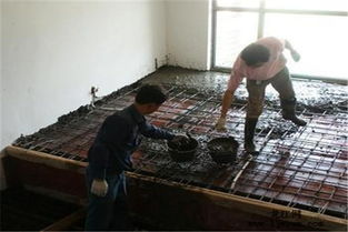 混凝土现浇阁楼的施工工艺以及相关内容介绍